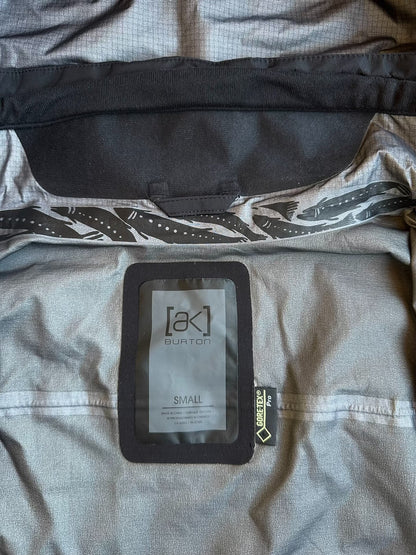 burton ak 3l freebird gortex pro jacket