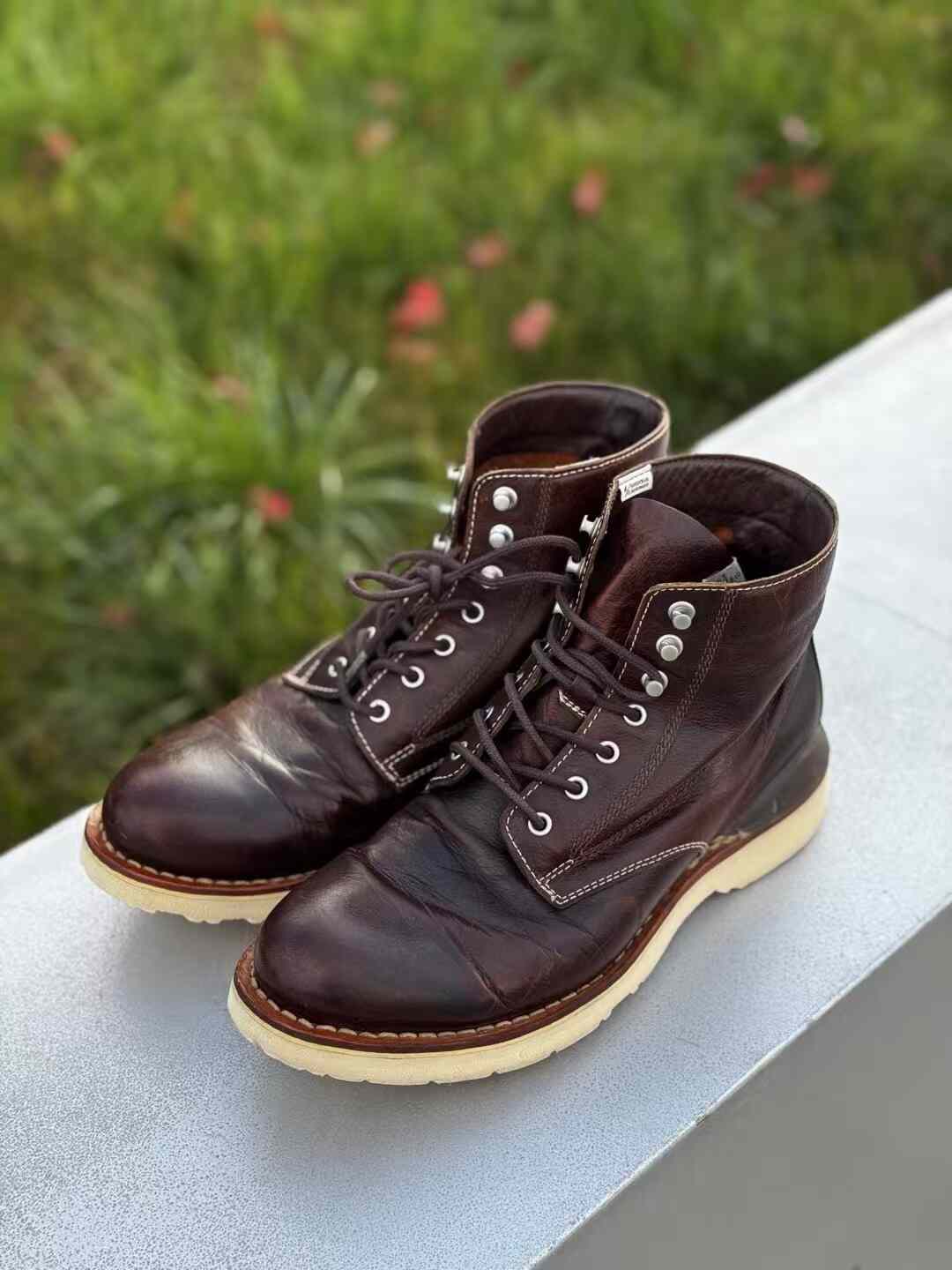 visvim Virgil Folk KNG Kangaroo Leather