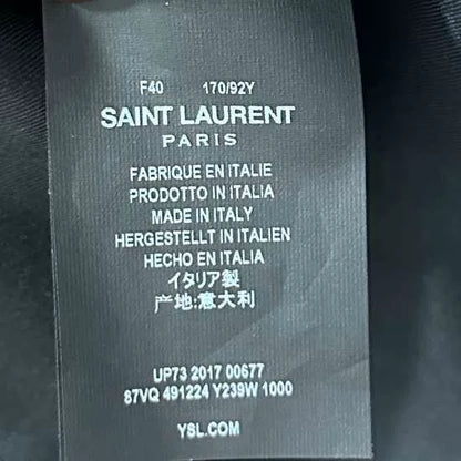 Saint Laurent Classic Smoking Blazer