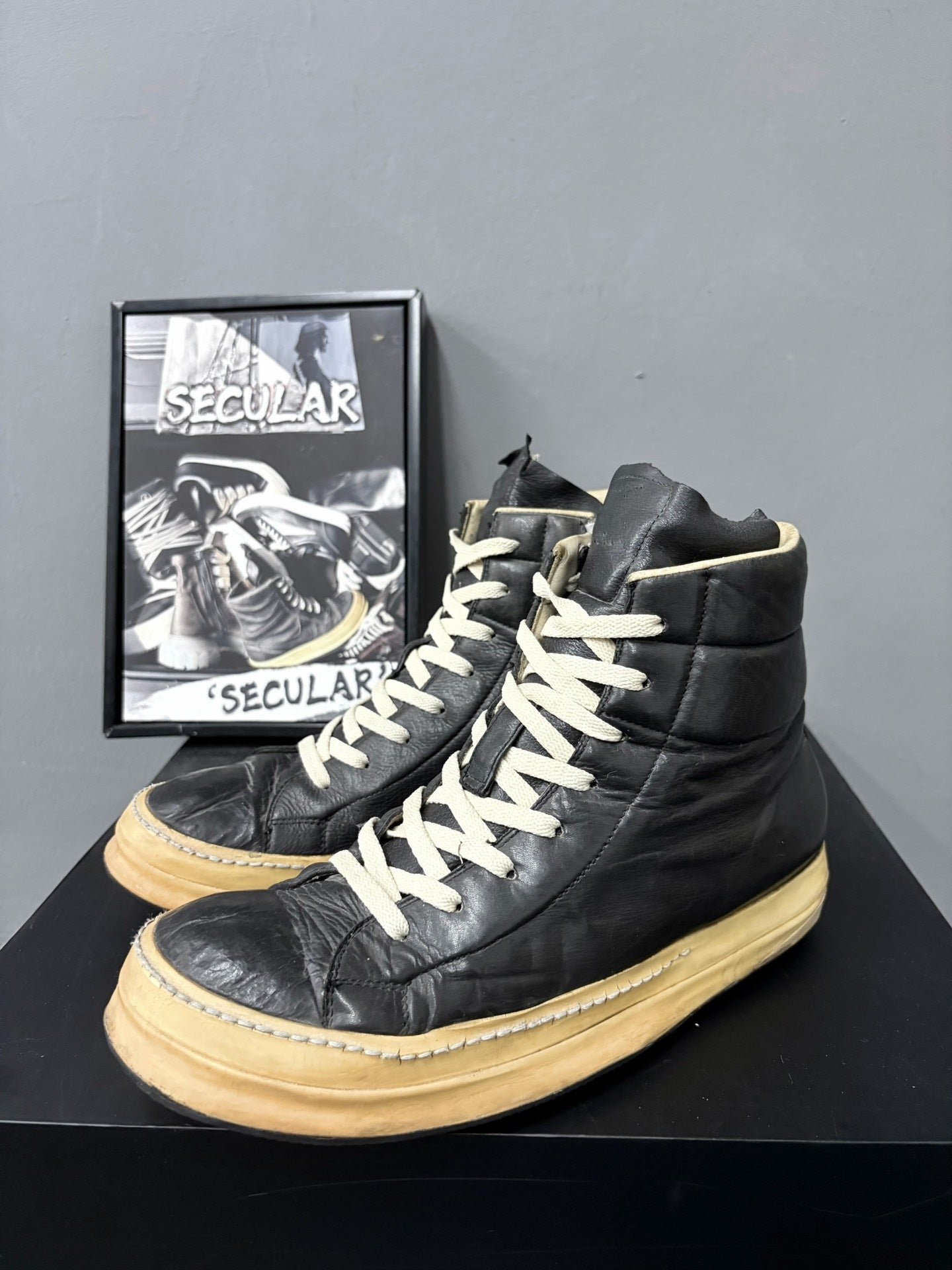 Rick Owens 07SS Minimal Dunk