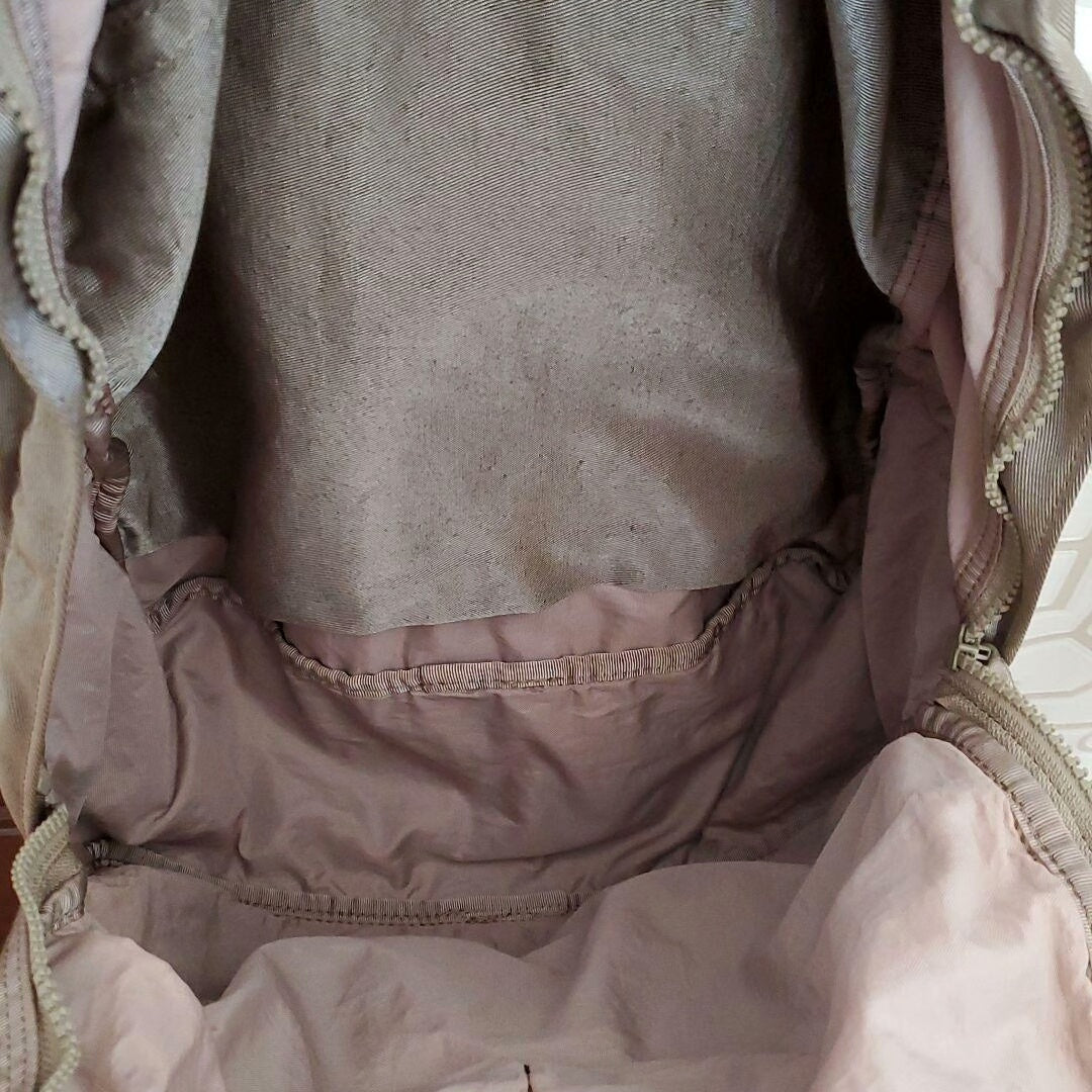 Porter Overdye Backpack with Unique Finish