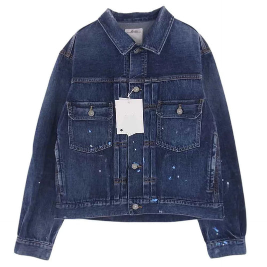 Visvim 23AW 101DMGD-1010 Denim Jacket