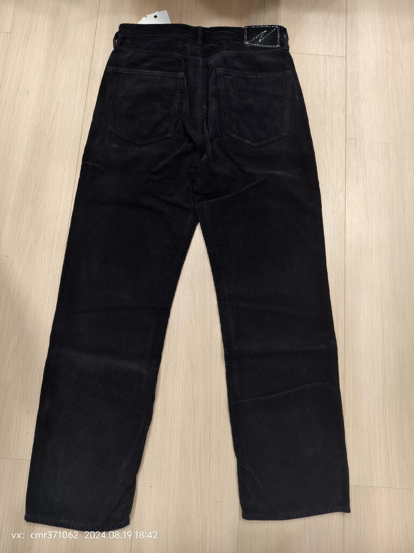VISVIM 24 ICT FLUXUS 01 CORDS