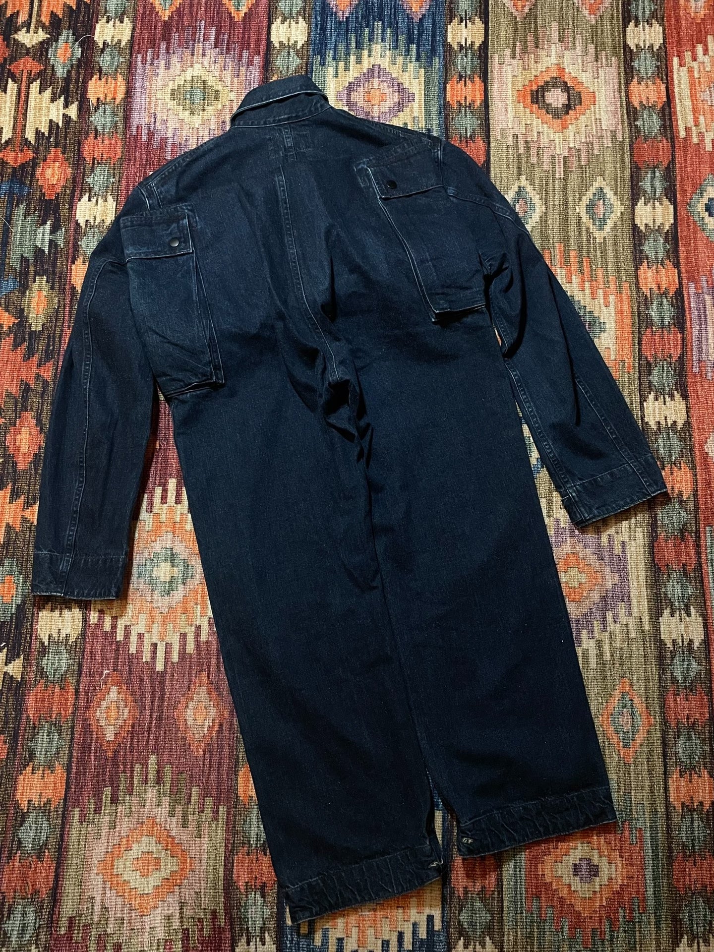 RRL Vintage Denim Jumpsuit M