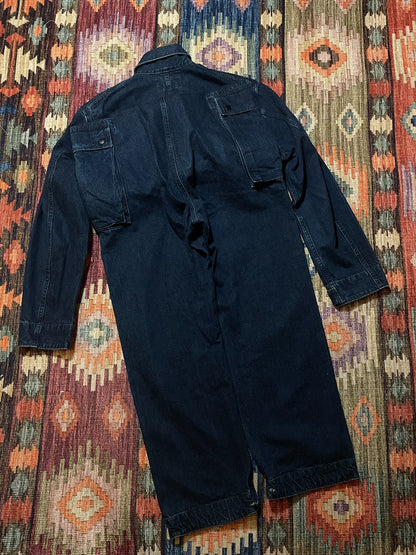 RRL Vintage Denim Jumpsuit M