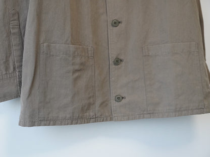 Yohji Yamamoto Four-Pocket Military Jacket