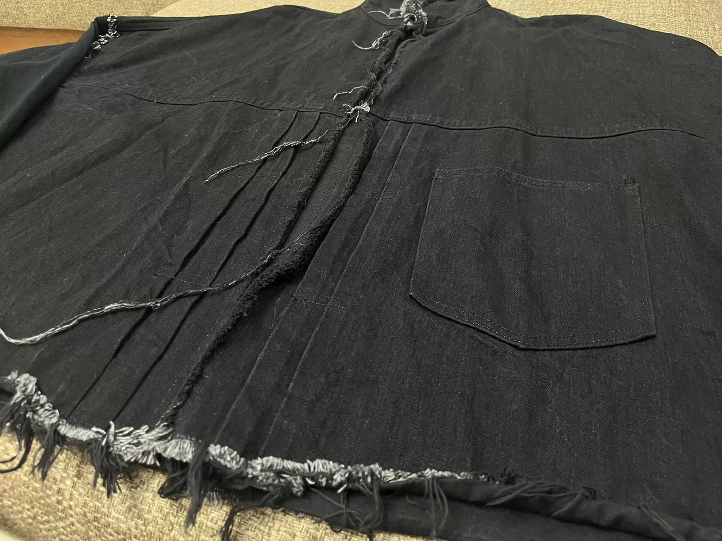 Yohji Yamamoto Denim Kimono Jacket