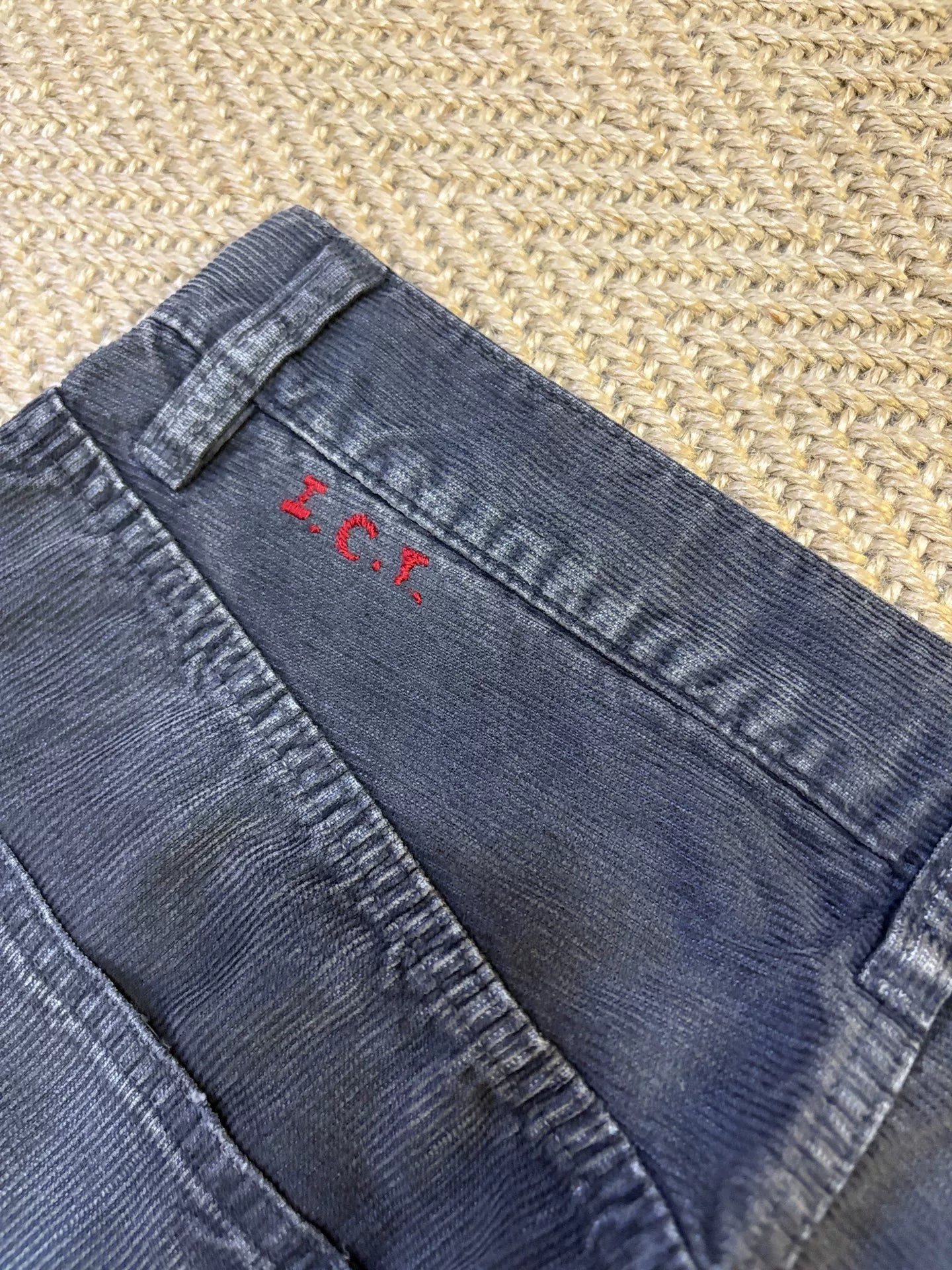 VISVIM ICT FLUXUS 03 Corduroy Pants