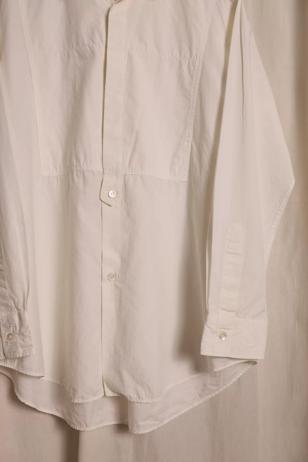 Y's for men by Yohji White Shirt