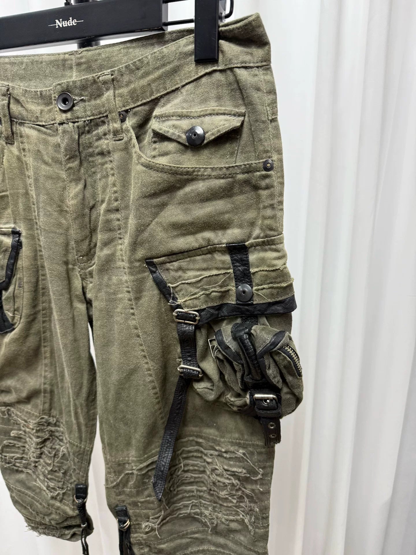 L.G.B Visual Style Studded Bag