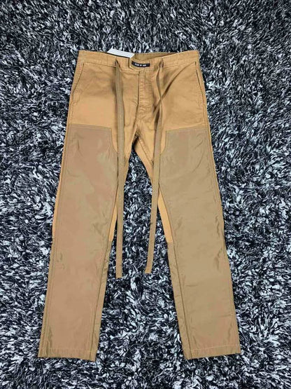 fear of god sixth season patchwork pants