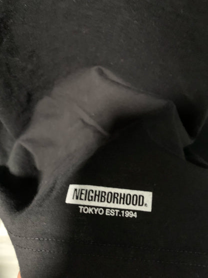 neighborhood black long sleeve sweatshirt