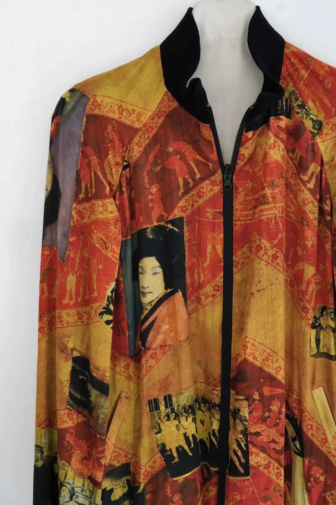 Yohji Yamamoto S/S 2004 Reversible Bomber