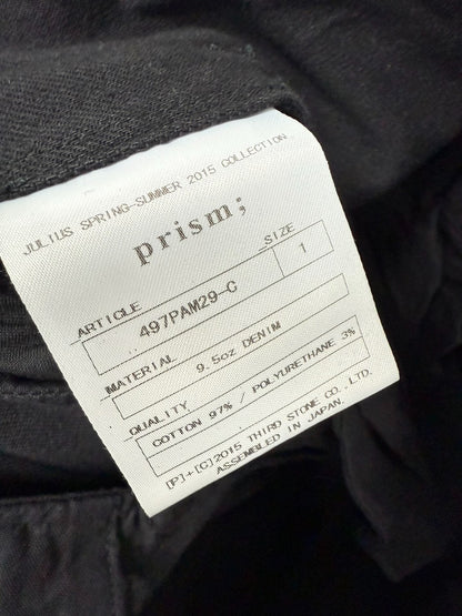 Julius Multi-pocket Denim Pants, Slim Fit