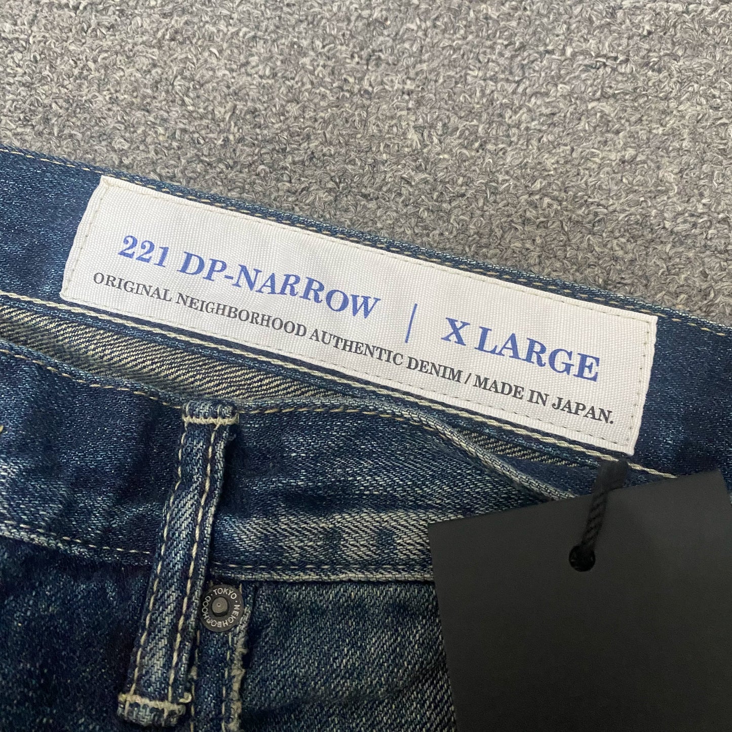 NEIGHBORHOOD 22SS Scratch Denim