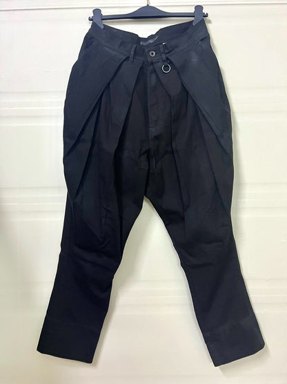 Julius 7 Coated Denim Pants