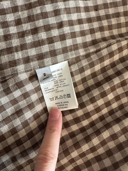 visvim commodore brown wool coat