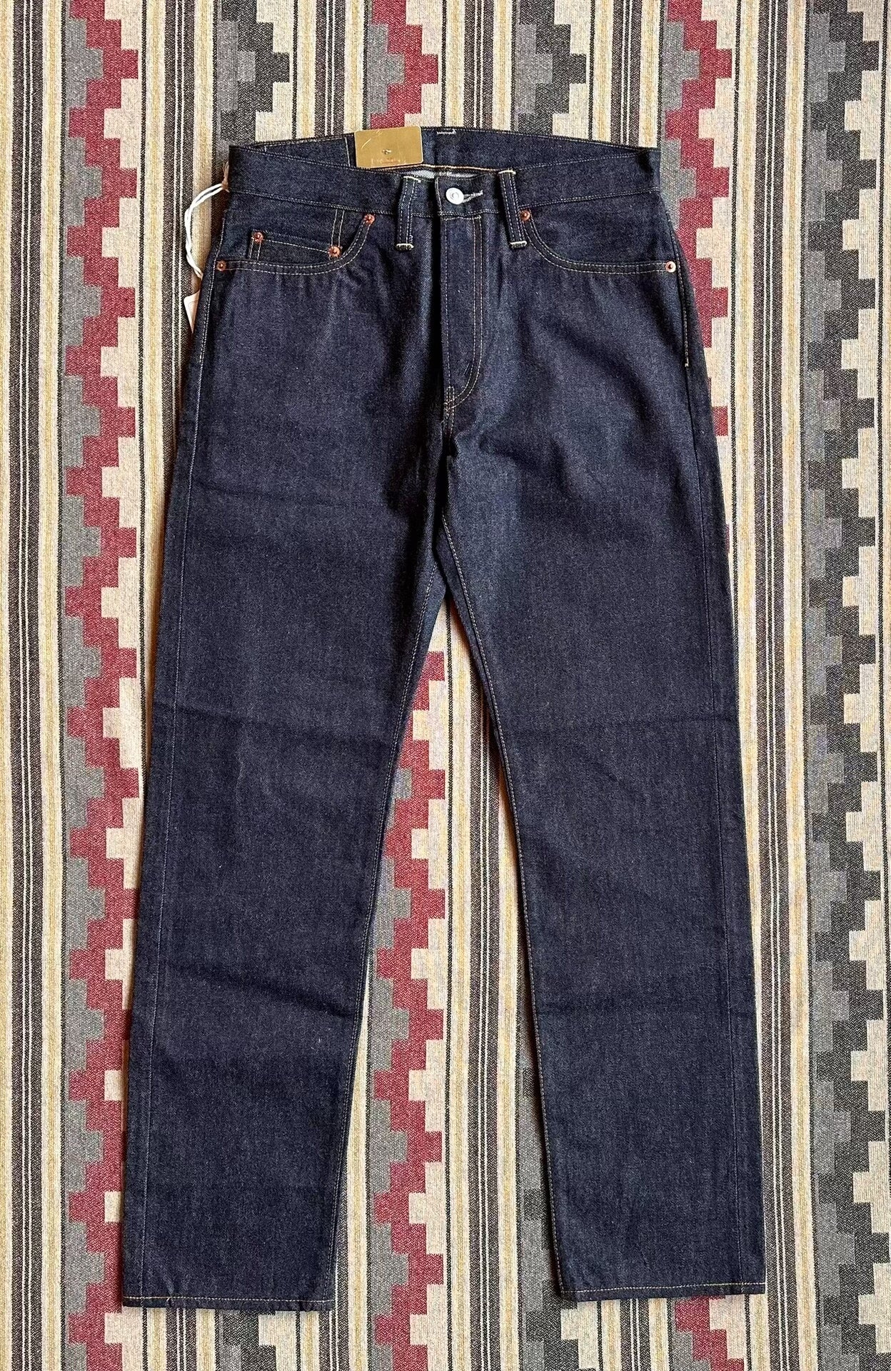 levi’s lvc 1954 501zxx selvage jeans