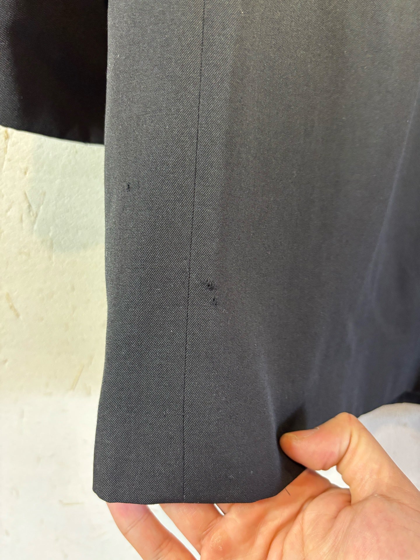 Comme des Garçons Homme Zipper Suit