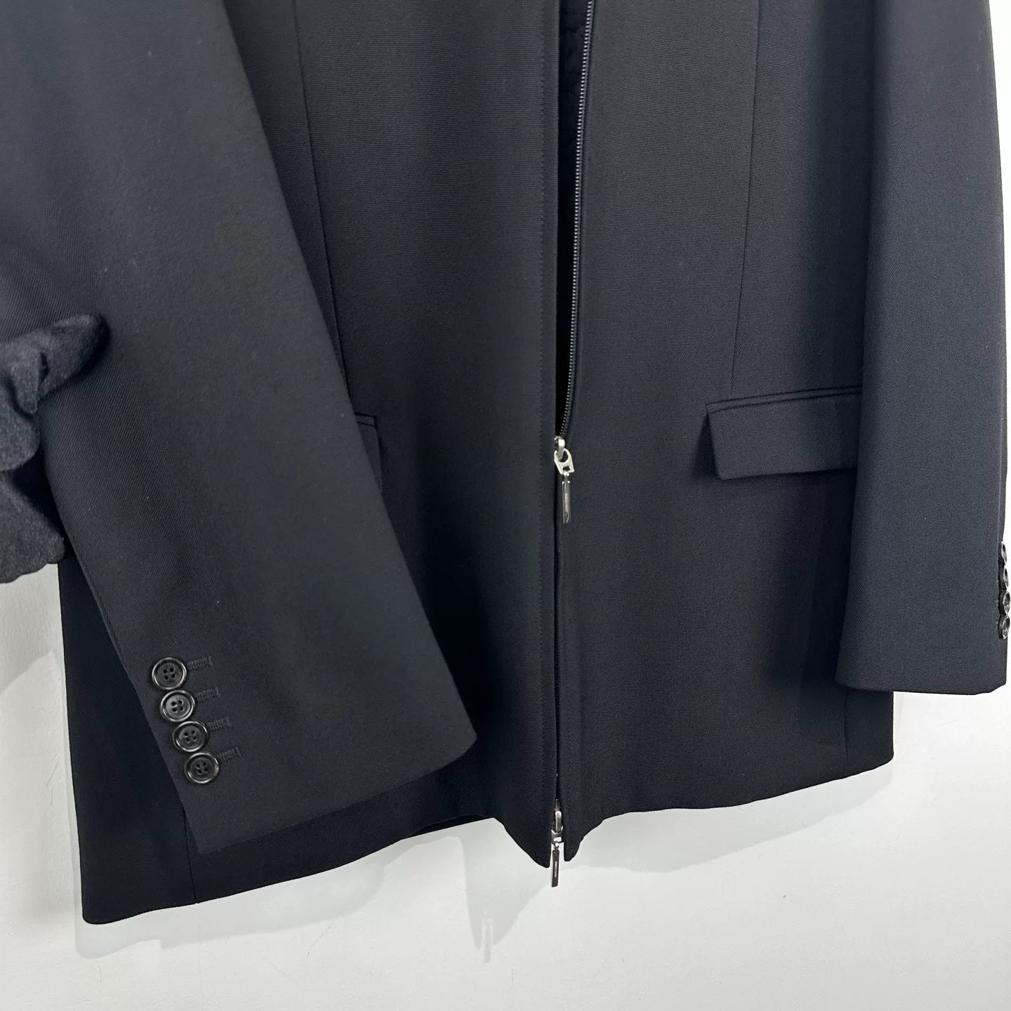 Dior Hooded Cotton Jacket Size 48