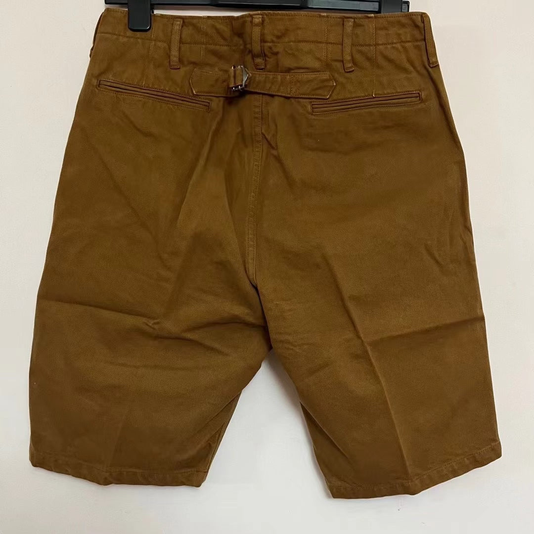 visvim Brown Chino Shorts Size M