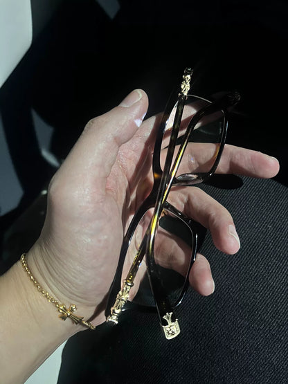 Chrome Hearts Fun Hatch Glasses