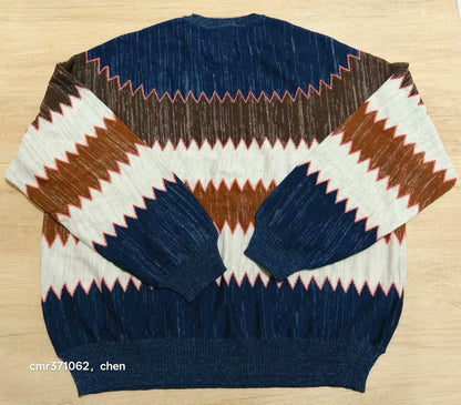 visvim 22SS Amplus Zig-Zag Knit