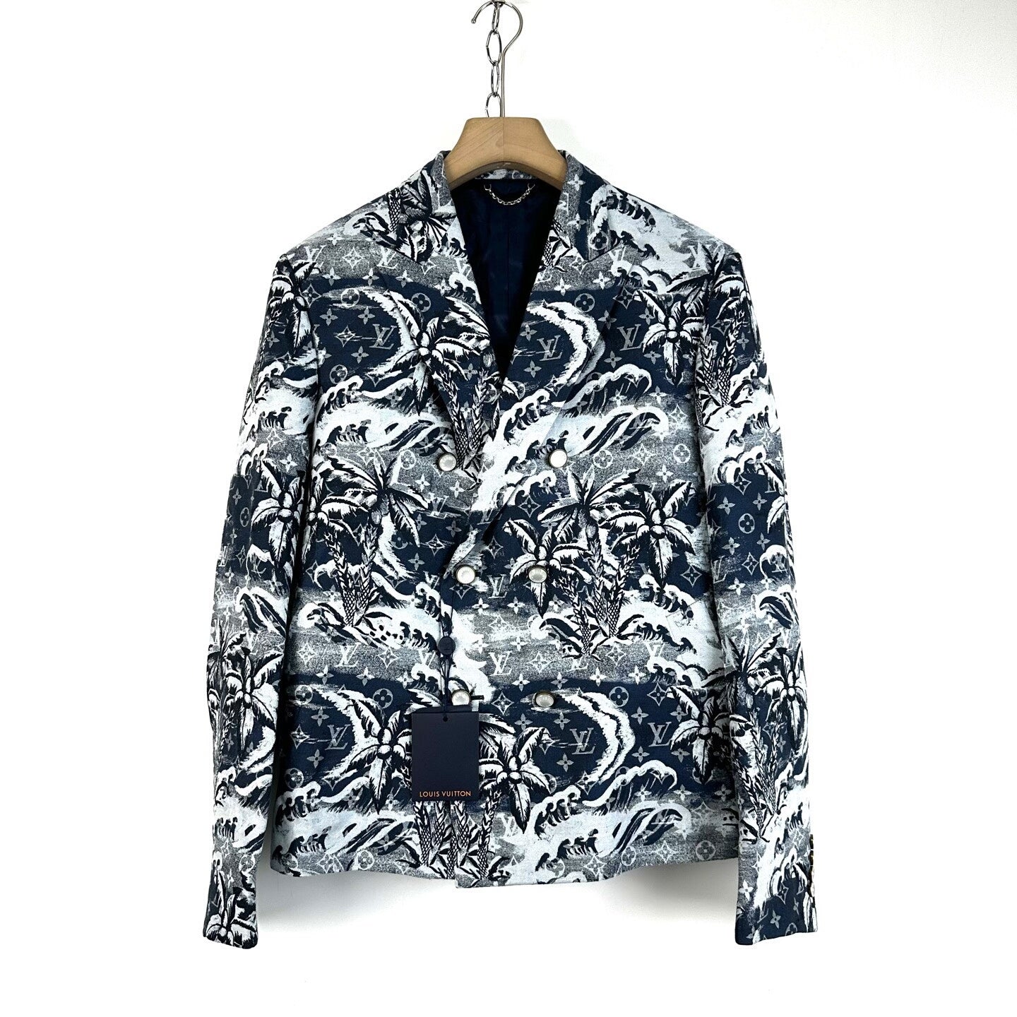 Louis Vuitton x Nigo Double-Breasted Blazer