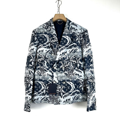 Louis Vuitton x Nigo Double-Breasted Blazer