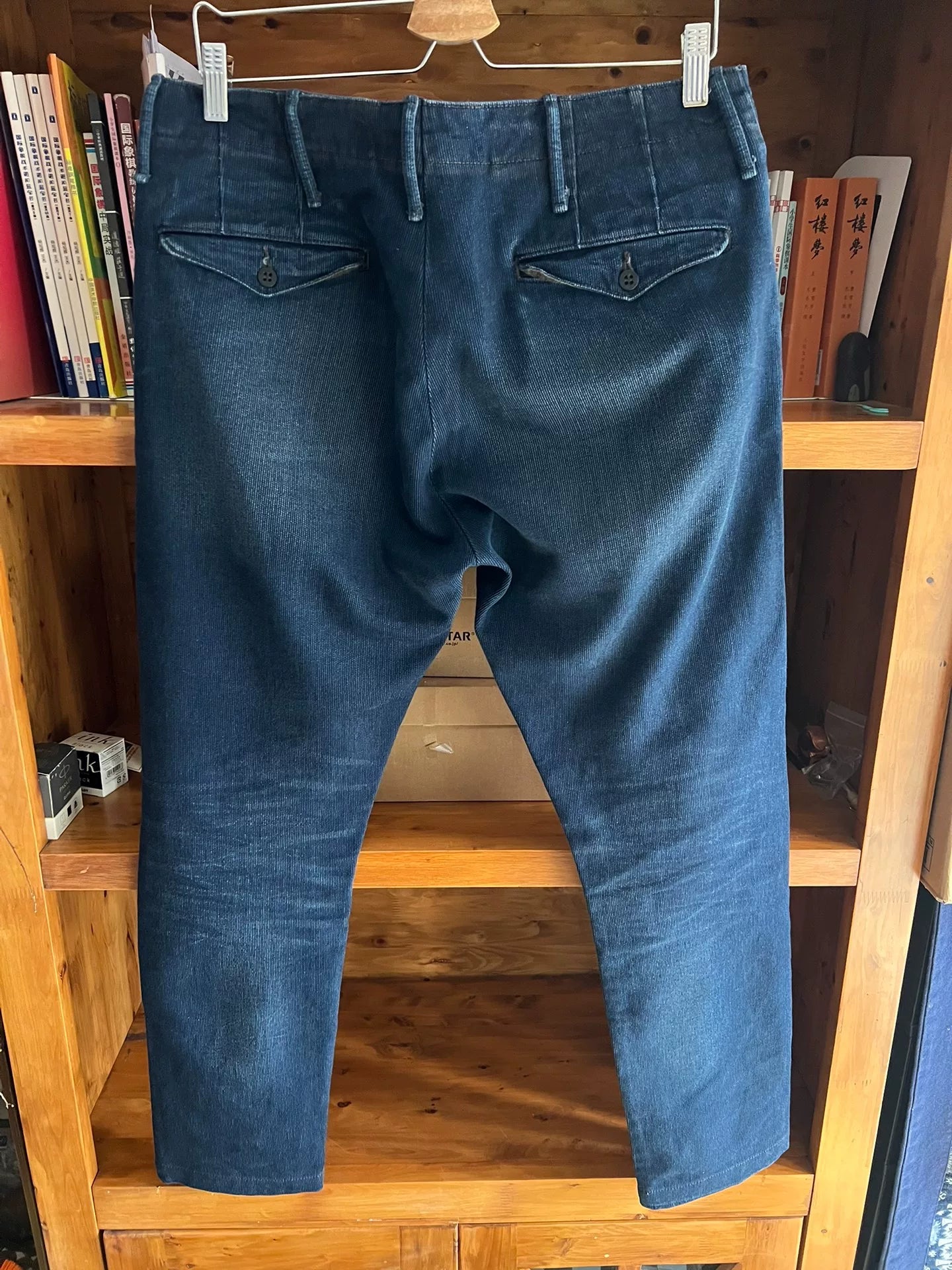 RRL Double RL Tunic Style Officer Pants