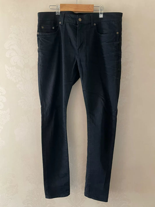 Saint Laurent Slim Black Jeans