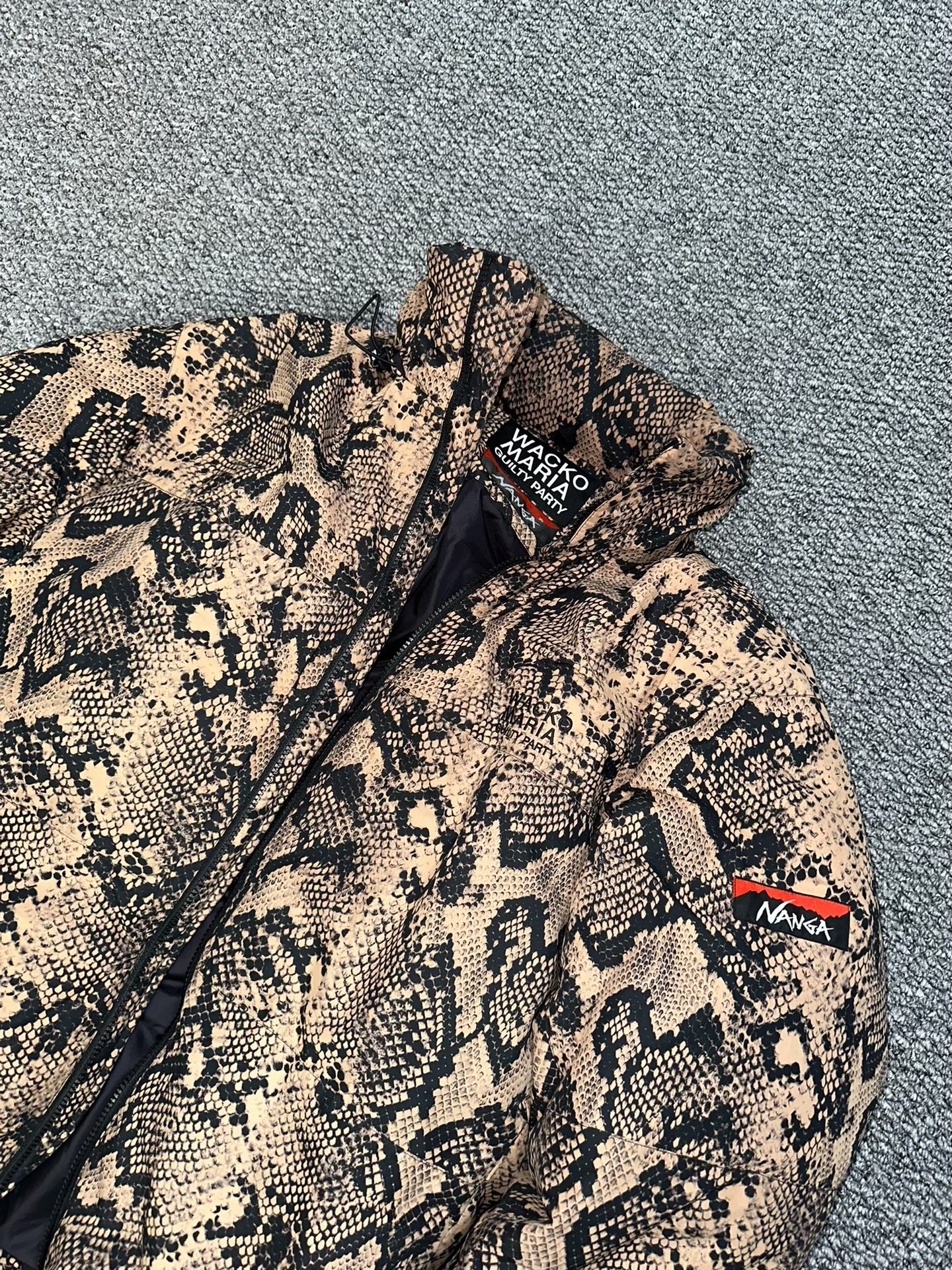 Wacko Maria x Nanga Down Jacket