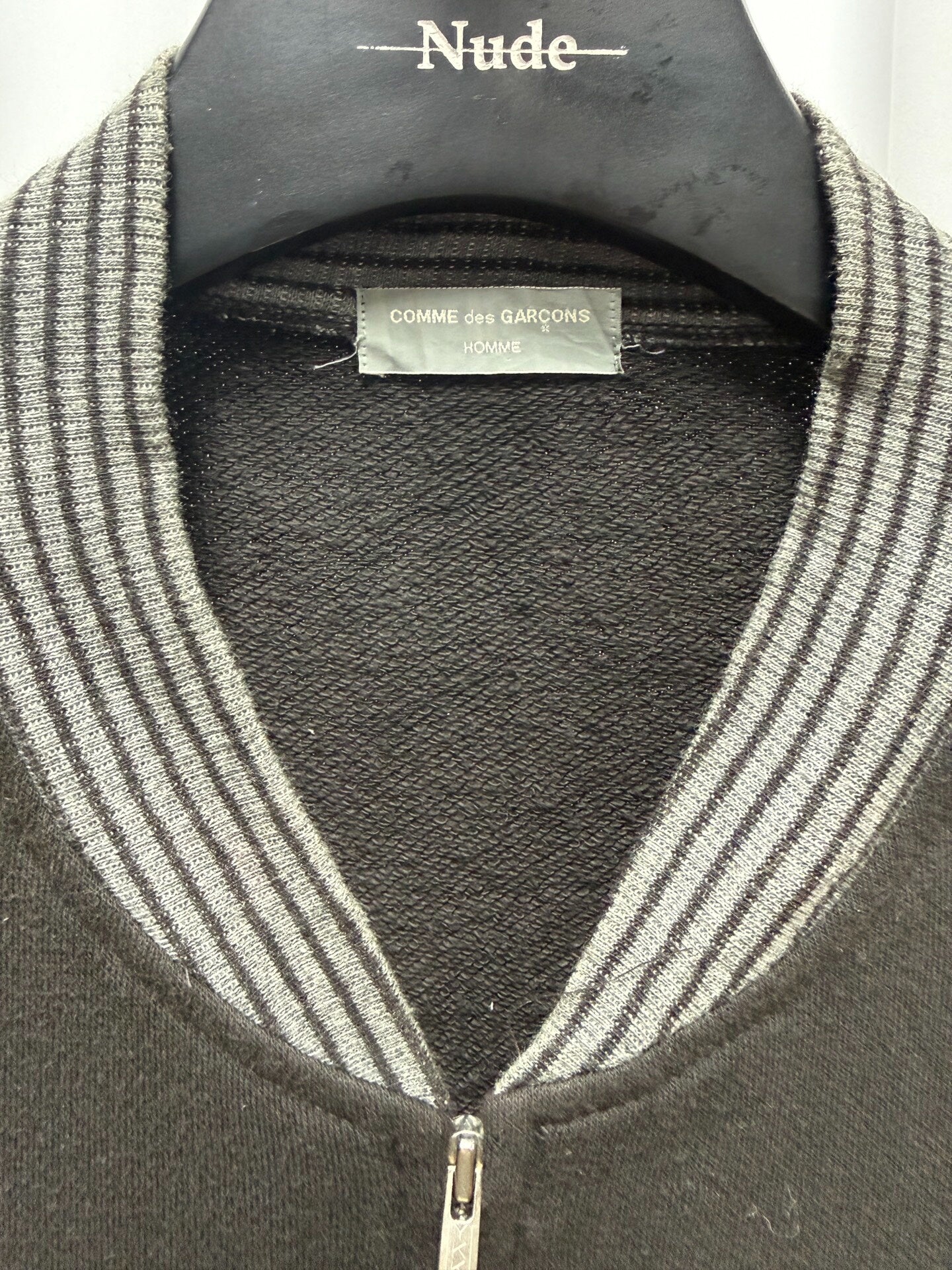 Comme des Garçons Nude Black Gray Jacket