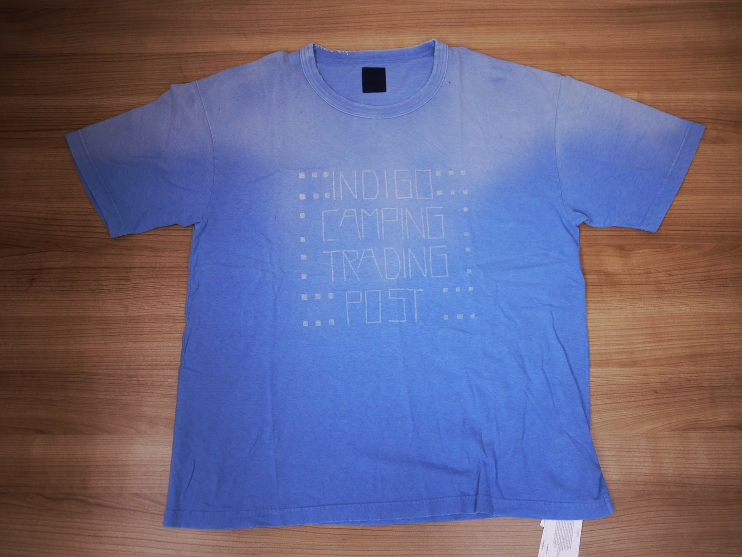 VISVIM ICT AMPLUS TEE CRASH
