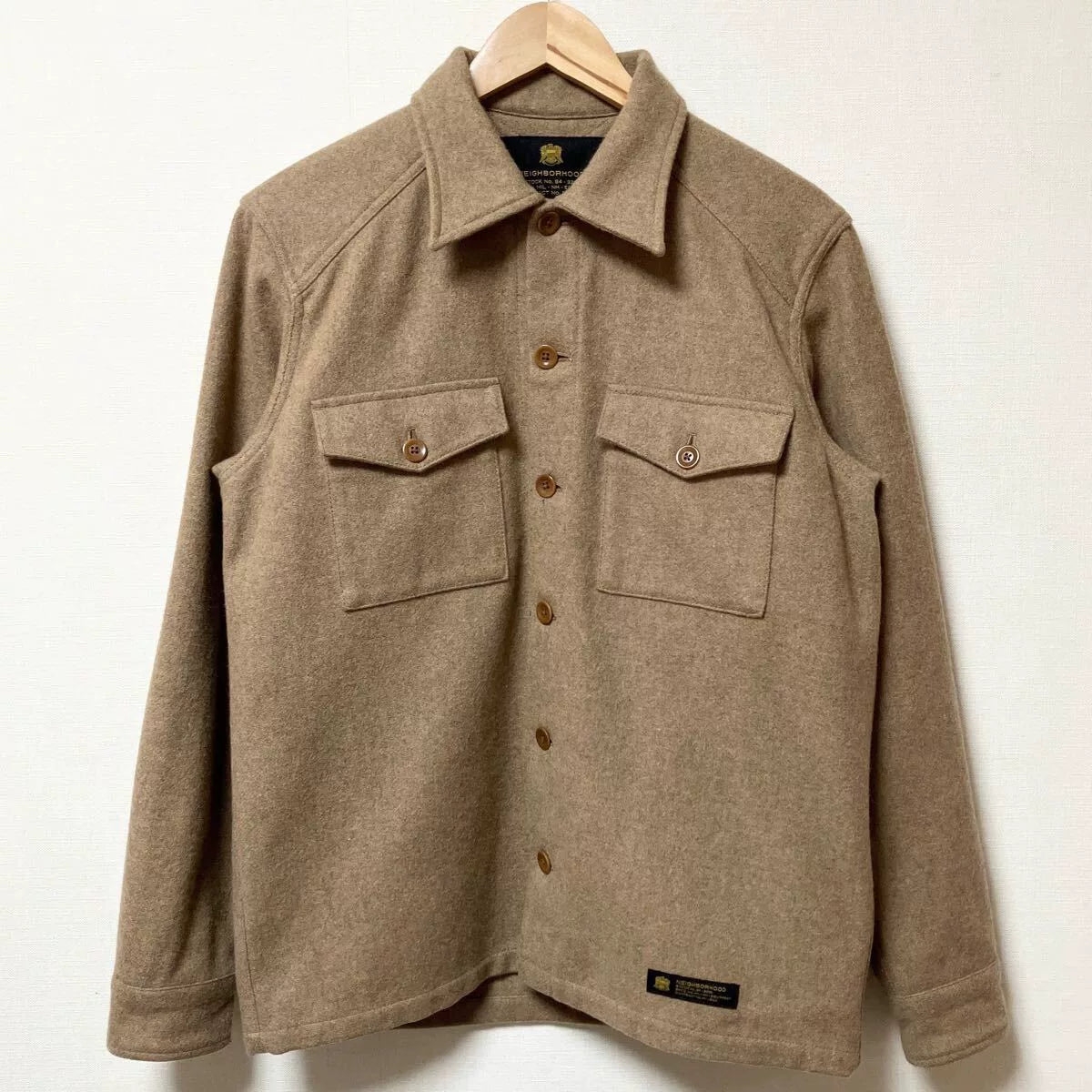 NEIGHBORHOOD CPO Two-Pocket Wool Jacket