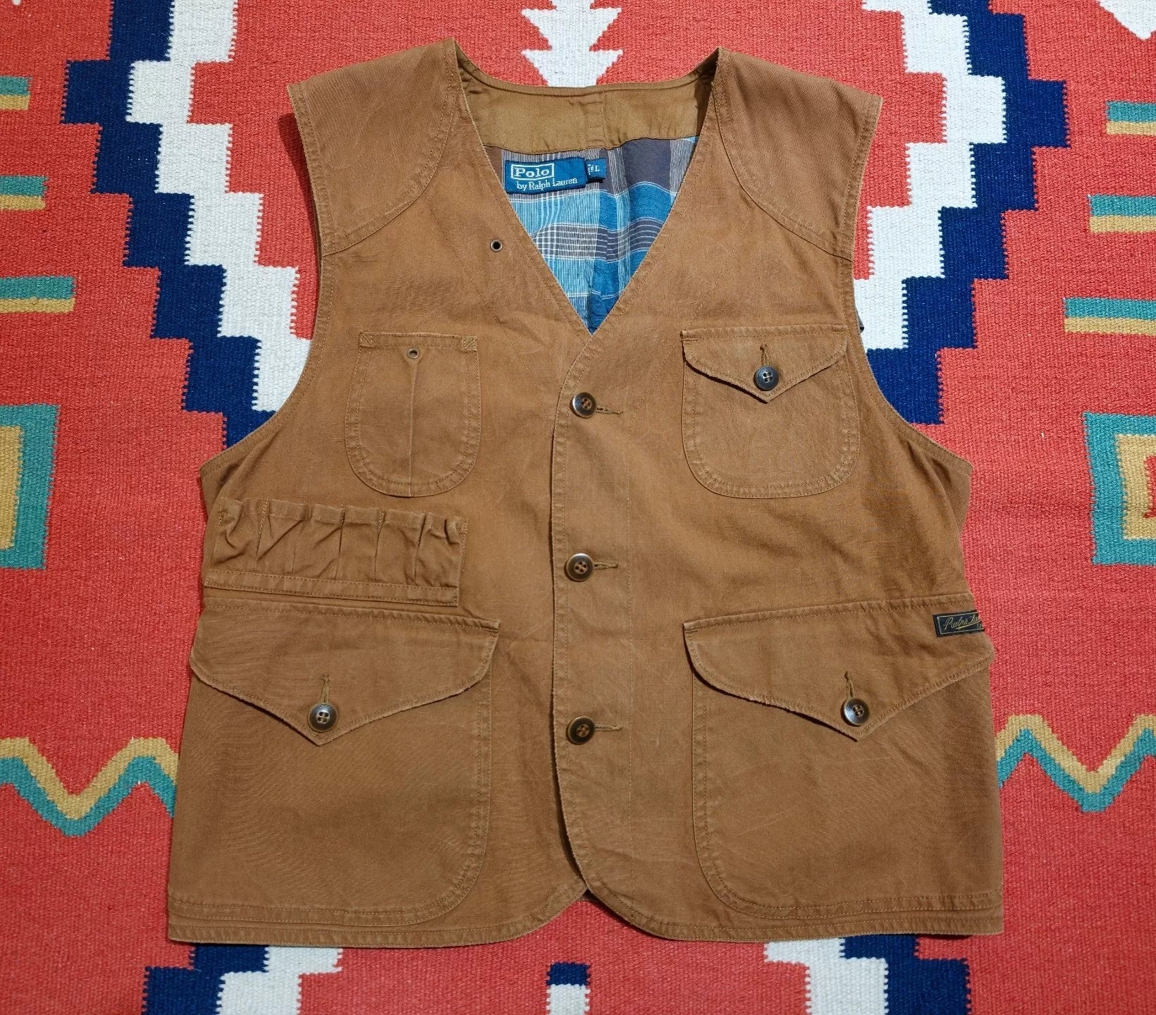 Ralph Lauren Fishing Hunting Vest
