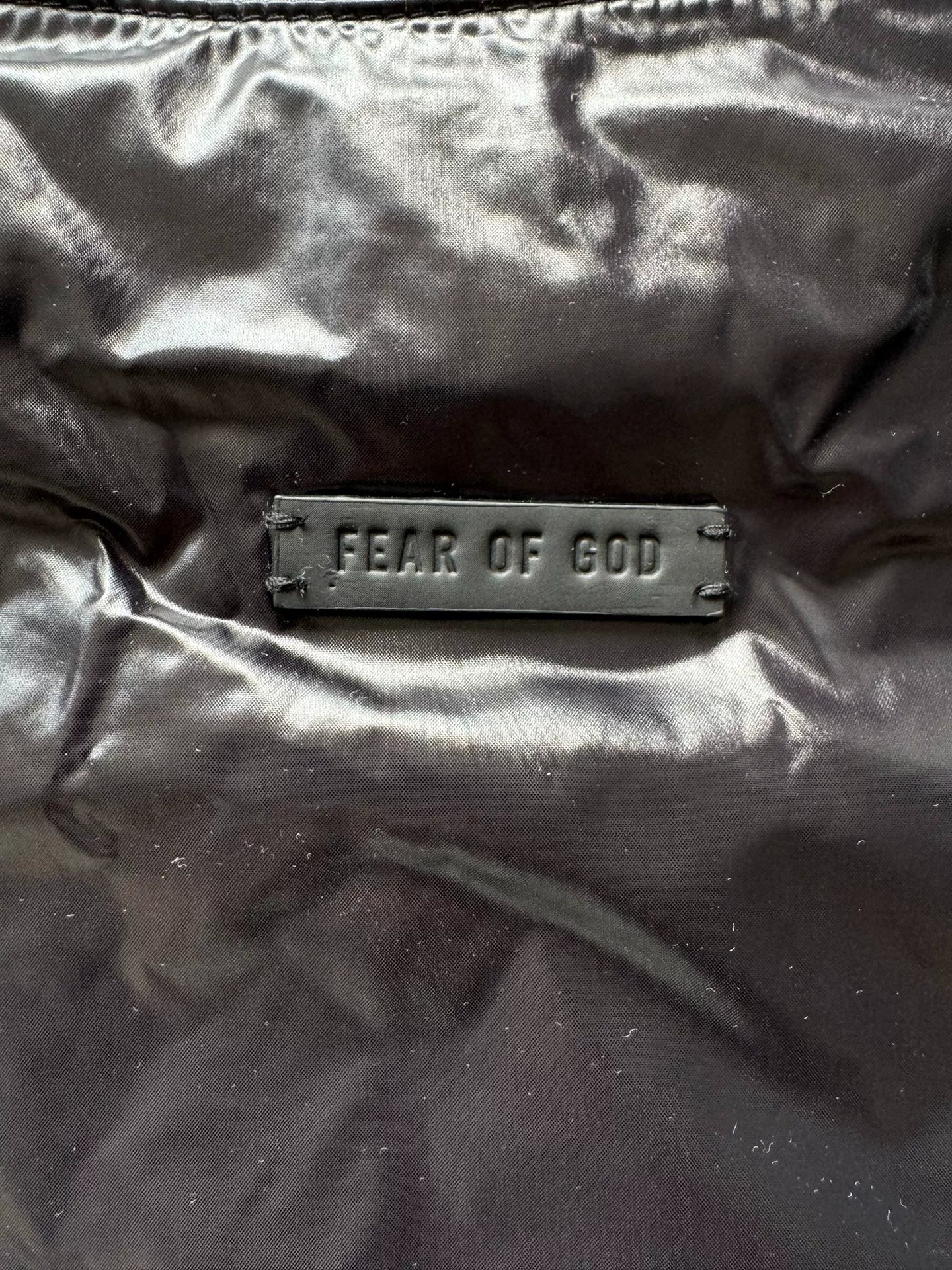 Fear of God 7th Henley Hoodie XS