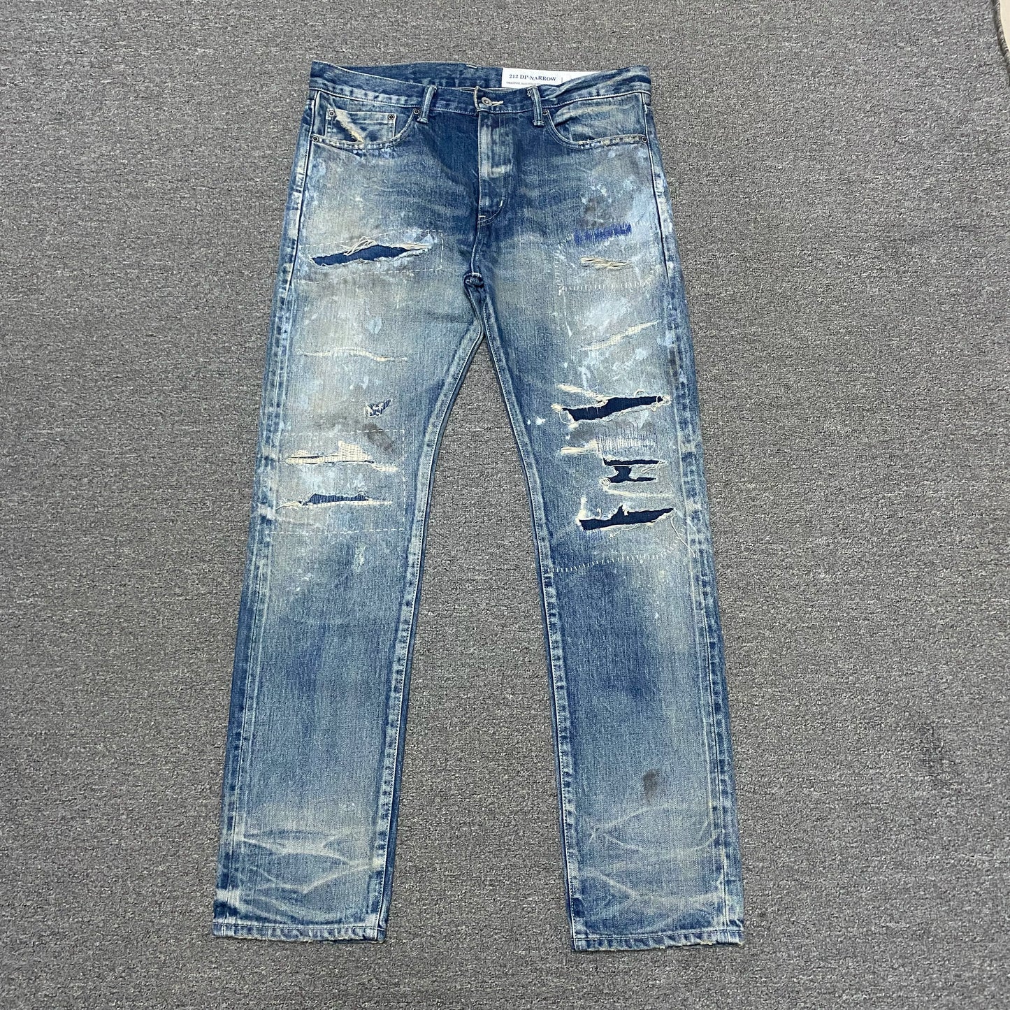 NEIGHBORHOOD 21AW Distressed Denim