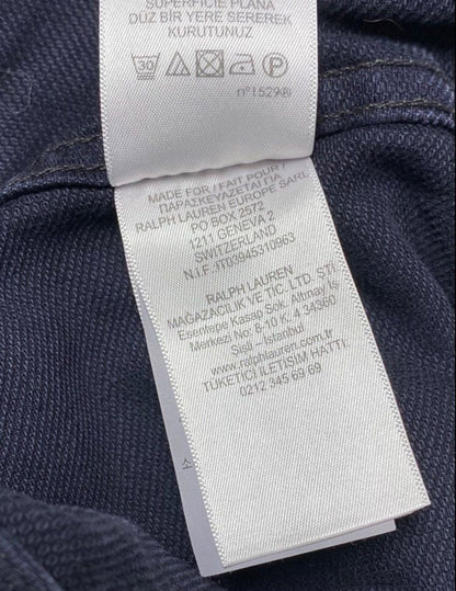 Double RL Military Field Cloth Cord Pants