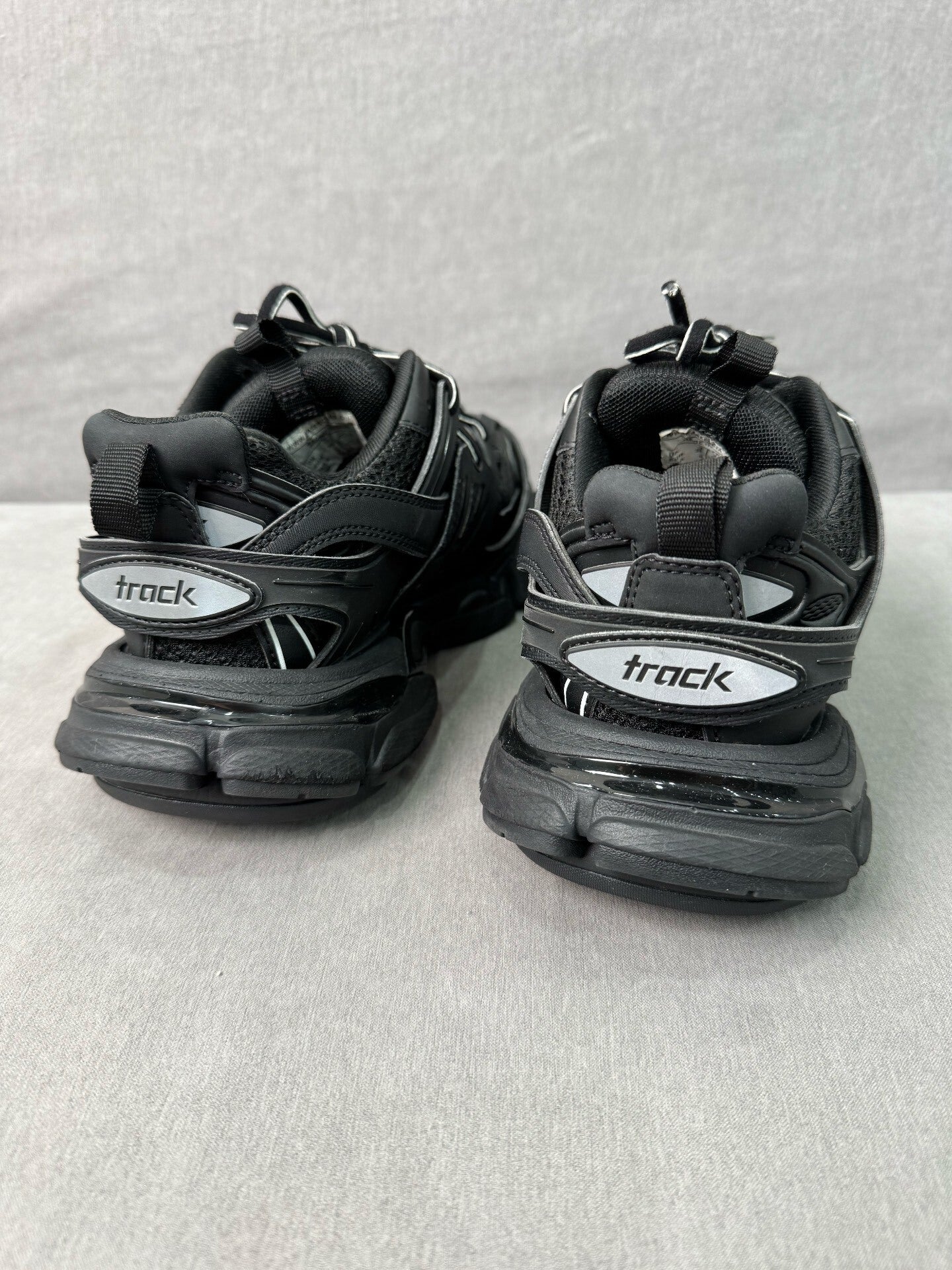 Balenciaga Track Sneakers Size 36 Black