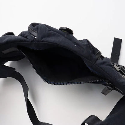 yohji yamamoto y's multifunctional black bag
