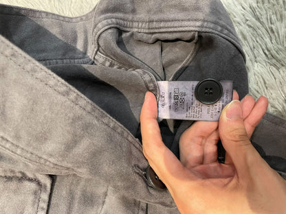 CE/CAVEMPT 24SS Heavy Washed Double Pocket Jacket
