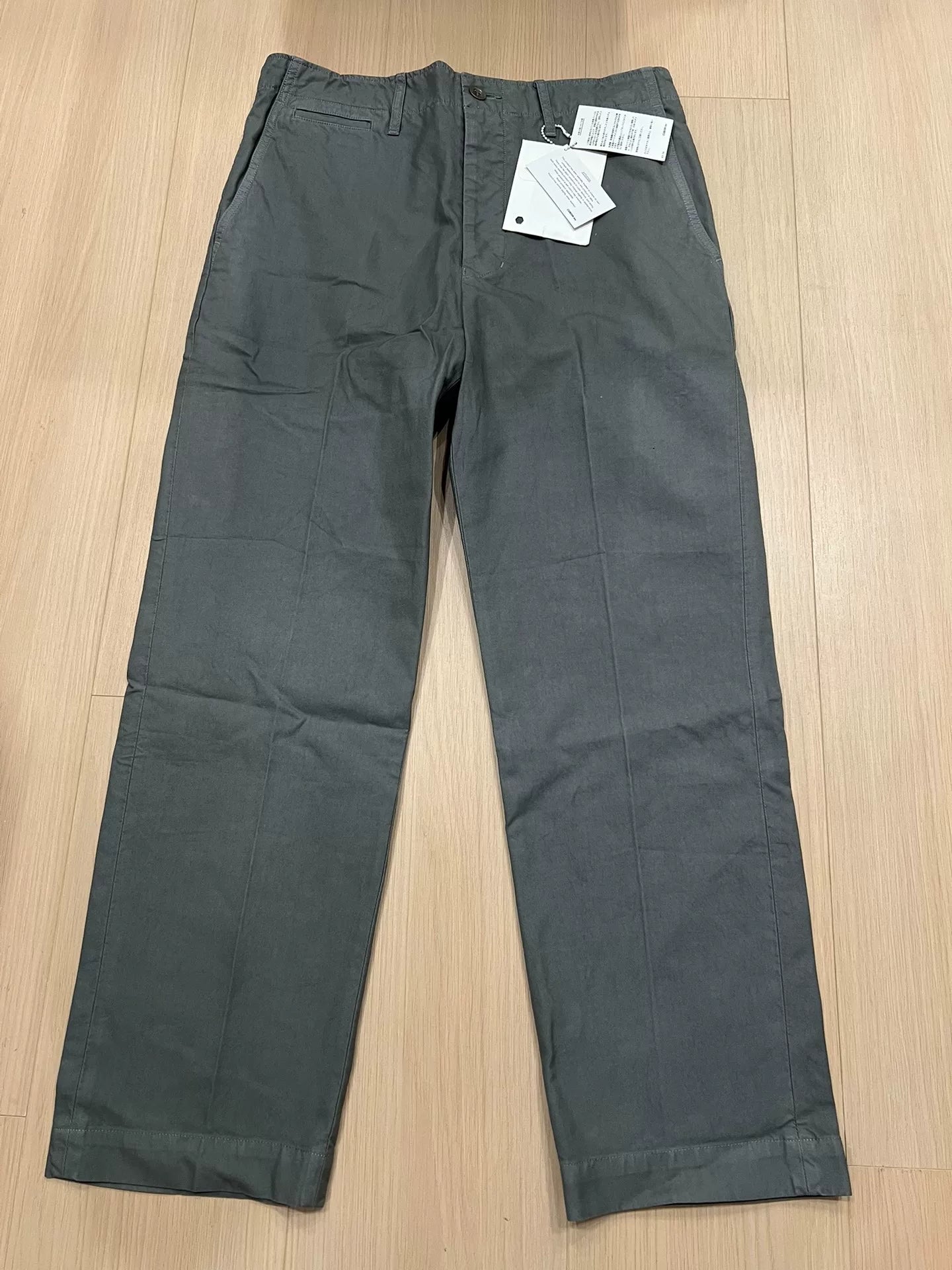 VISVIM 22SS CHINO PANTS HW TAPER