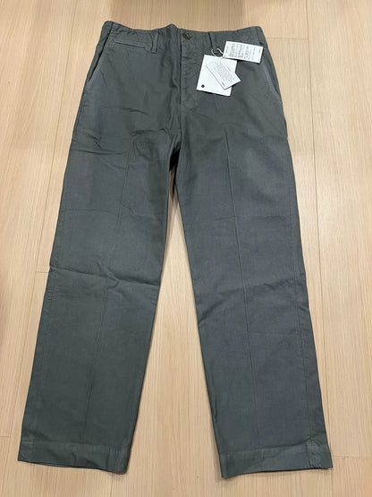 VISVIM 22SS CHINO PANTS HW TAPER