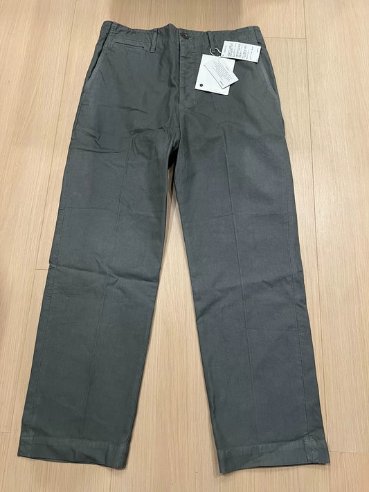 VISVIM 22SS CHINO PANTS HW TAPER