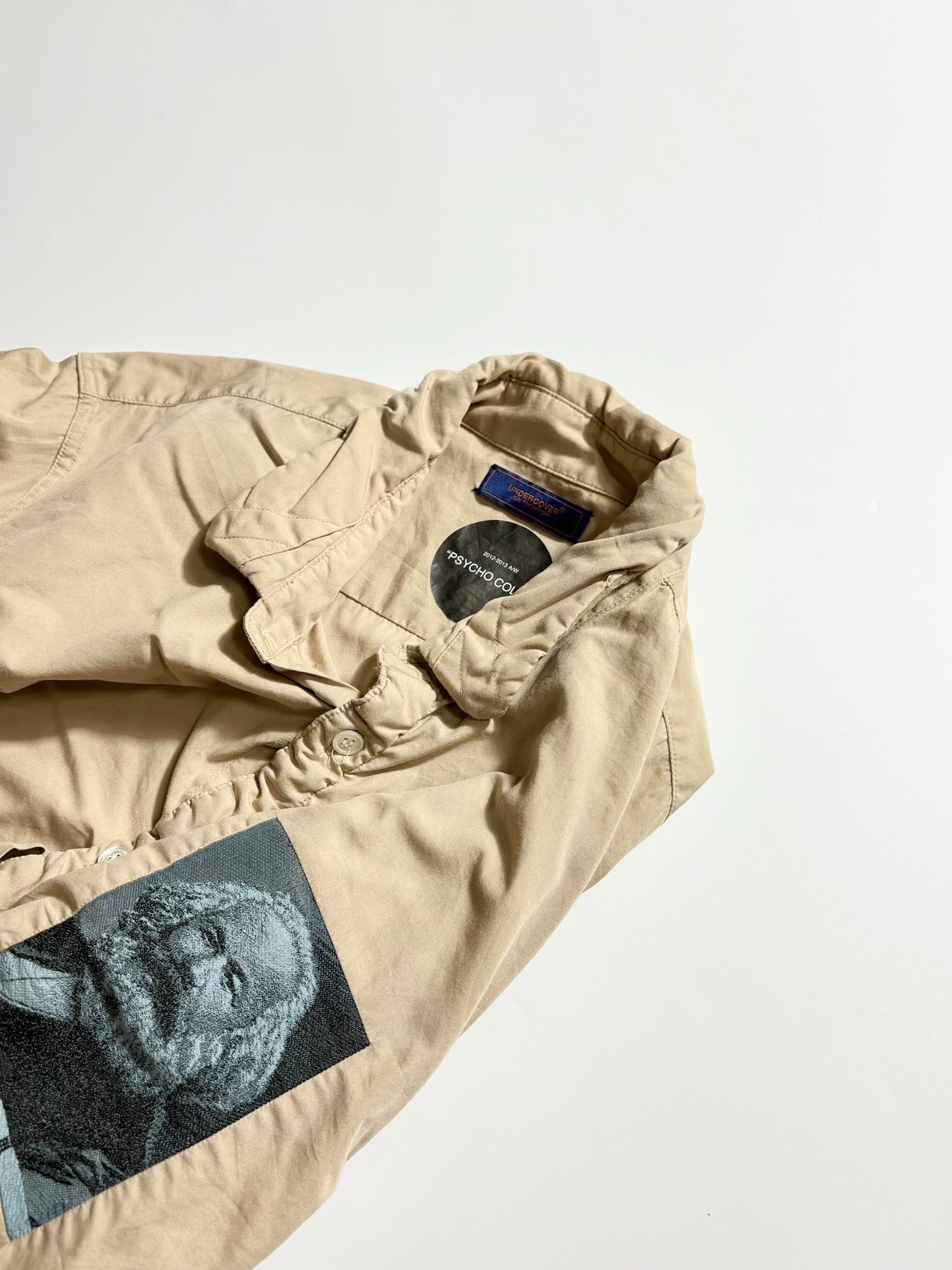 Undercover Dissolve Long-Sleeve Shirt