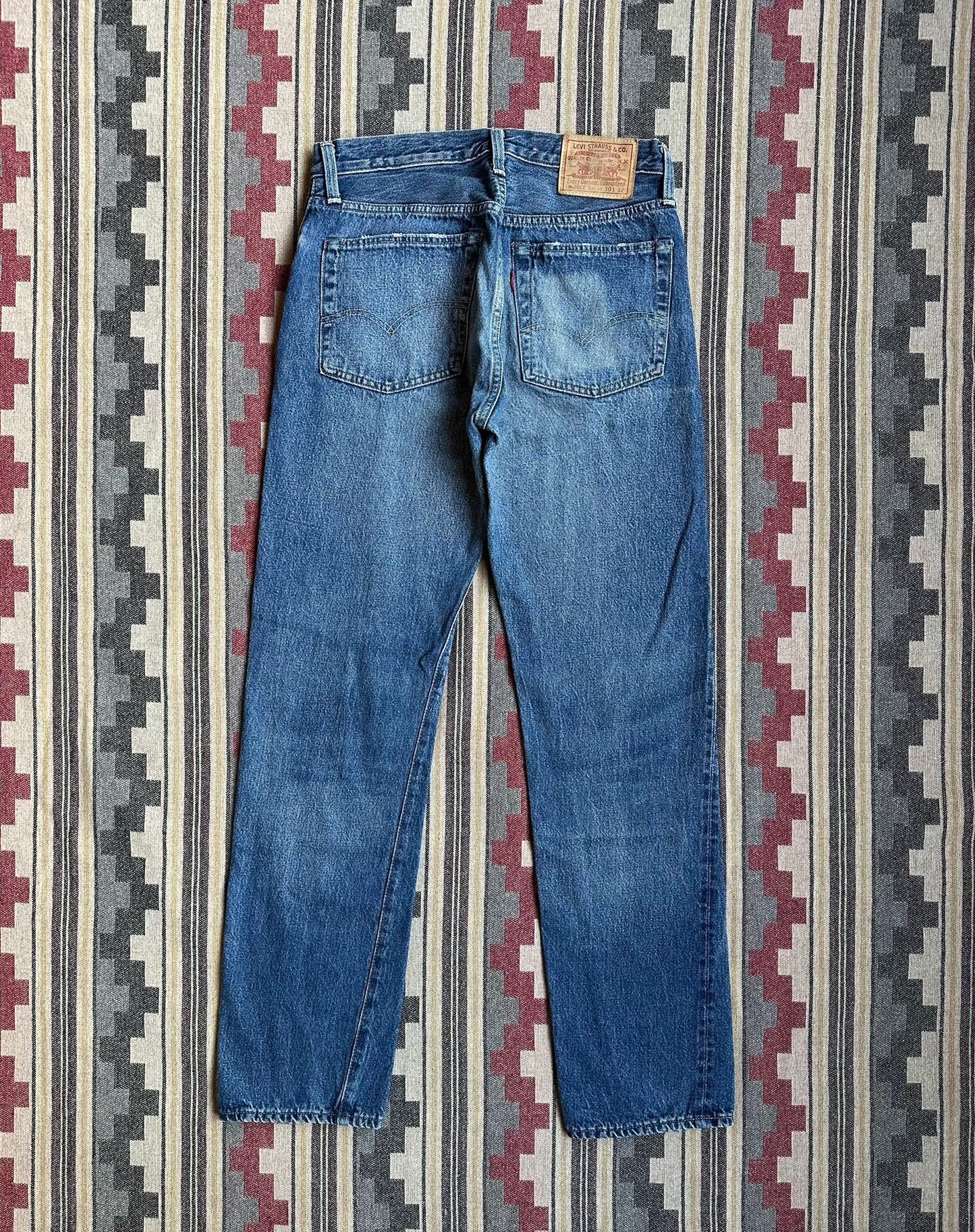 levi's lvc 1954 501zxx vintage denim pants