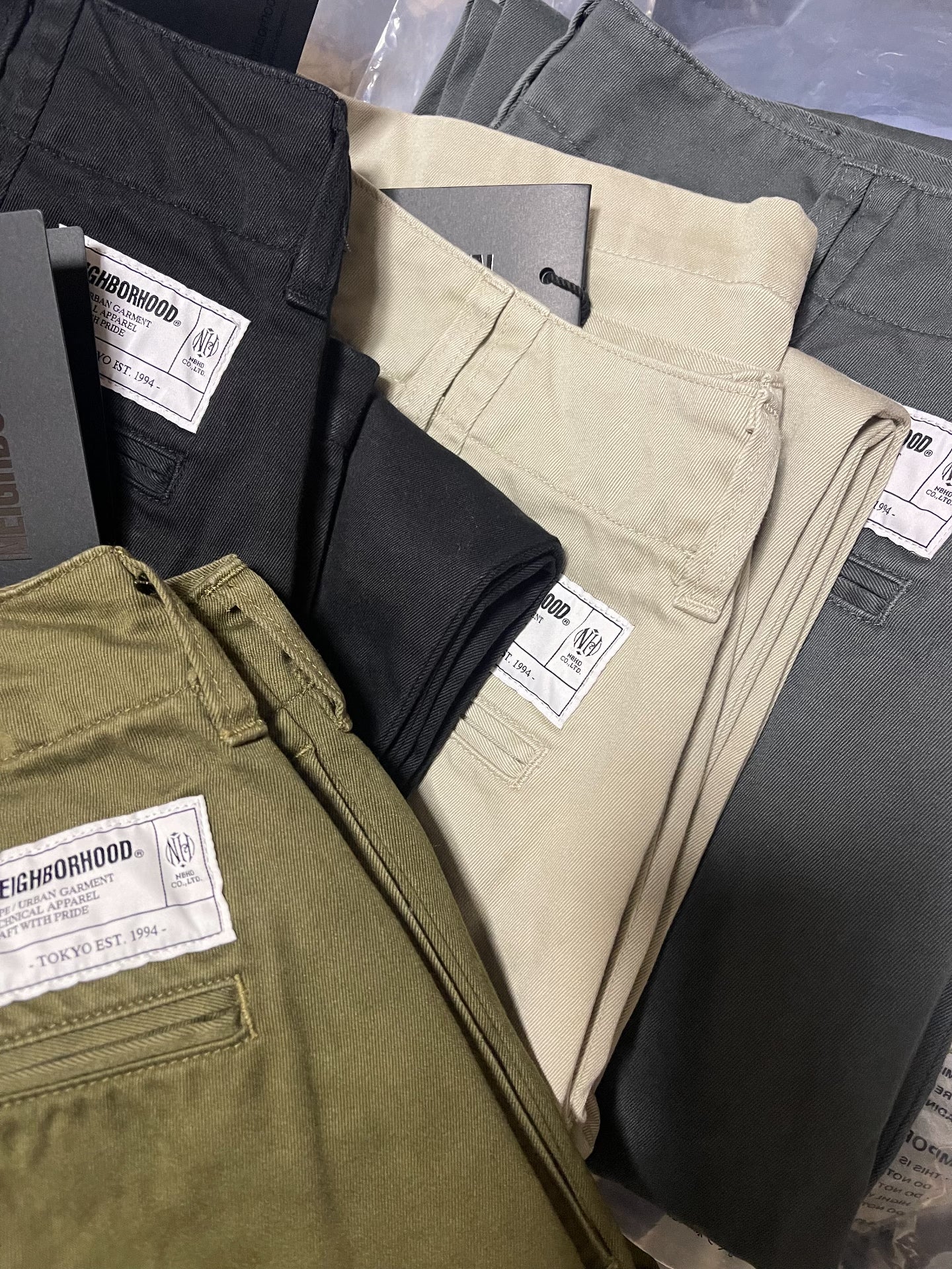 NEIGHBORHOOD CLASSIC CHINO PANTS