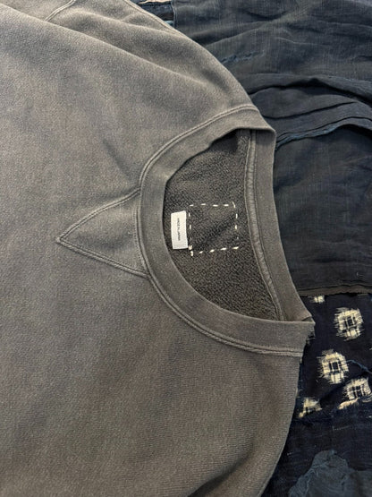 VISVIM 24AW JUMBO SB SWEAT L/S DMGD