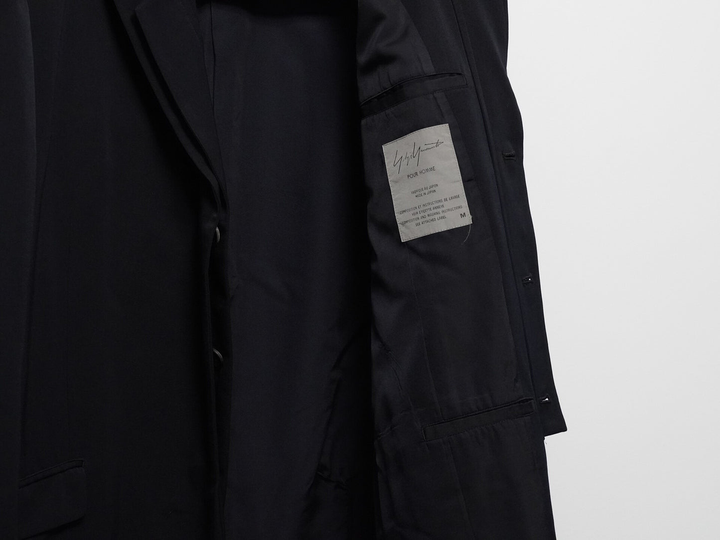 Yohji Yamamoto Double Layer Jacket 1995